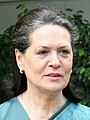 Sonia Gandhi geboren op 9 december 1946