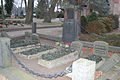 Grave of Louis Hugo Kracht (and family Kracht) at the Churchyard of Berlin-Stralau