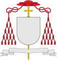 Stemma da cardinale, vescovo
