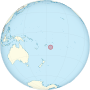 Thumbnail for File:Tonga on the globe (Polynesia centered).svg