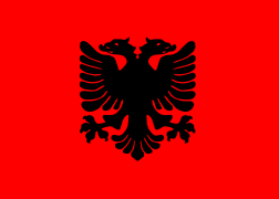 Variant eagle flag of Albania.svg