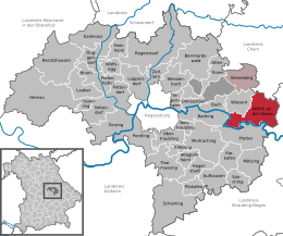 Wörth an der Donau - Localizazion