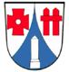 Coat of arms of Hattenhofen