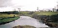 The Glazert rivulet and the Annick Water at Water Meetings.