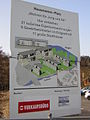 Hausmanns-Platz Bauschild
