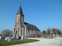 Skyline of La Haye-Bellefond