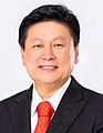 The caucus chair of KMT at Legislative Yuan Fu Kun-chi (MPA)