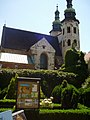 Romanesque church towers, St. Andrew Church Kraków