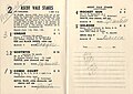 1948 VRC Ascot Vale Stakes showing the winner, Comic Court