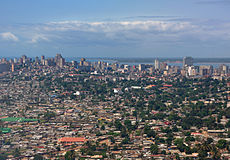 Maputo, az ország fővárosa