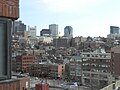 View of Cambridge Street, looking towards Beacon Hill, 2010