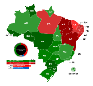 Elecciones generales de Brasil de 2018