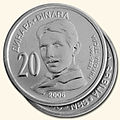Moneta serba da 20 dinari