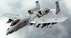 A-10 i USA:s flygvapen.