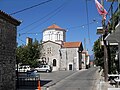 Kirche in Agios Nikonoas