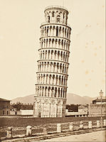 Alinari Brothers - Campanile, Pisa