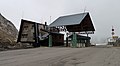 Old border post on the France–Spain border (both countries now part of the Schengen Area)