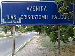 Avenida Juan Crisóstomo Falcón, Judibana.JPG