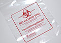 Biohazard bag