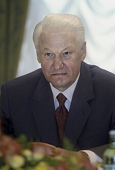 Boris Yeltsin