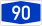A 90