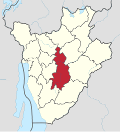 Provinco Gitega (Tero)