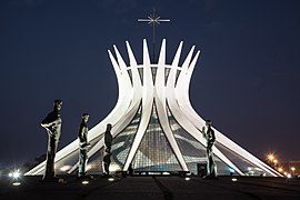 Die Kathedrale von Brasília