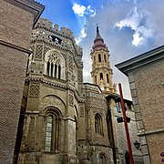 Ábside de la Seo de Zaragoza, 1374 - 1376 (Zaragoza)[11]​