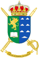 Coat of Arms of the Personnel Command of the Canary Islands (JEPERCANA)
