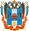 Blason de Oblast de Rostov