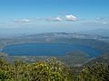 vista del lago de coatepeque