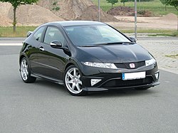 Honda Civic Type R (2007–2010; Europa)