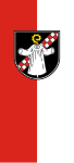 Bad Herrenalb zászlaja