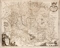 Mapa Frank 1642