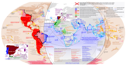 Impero spagnolo - Localizzazione