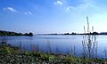 Elbe at German river KM 505 near Dömitz