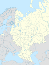 Vladikavkazin sijainti Pohjois-Kaukasiassa