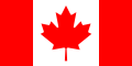 加拿大國旗，長闊比：​1:2