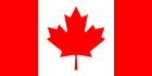 Bandera de Canadá