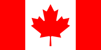 Kanadas flagga