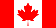 Description de l'image Flag of Canada.svg.