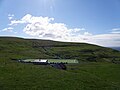 Á Krossi football field of Sumbiar Ítróttarfelag (Sumba Sports Club), now FC Suðuroy.