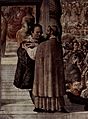 Francesco Salviati: Luther and Cardinal Gaetano; Palazzo Farnese, Rom