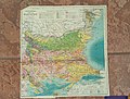 Геоложка карта на България, публикувана от Стефан Бончев през 1928 година