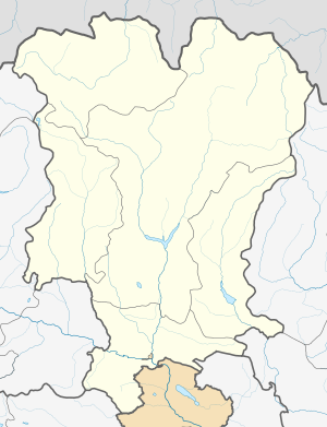Тіанеті. Карта розташування: Мцхета-Мтіанеті