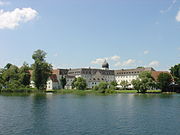 Kloster Frauenchiemsee, Gesamtansicht