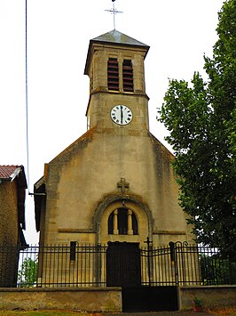 Kerk van Sainte Agathe in Gincrey