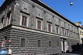 Palazzo Gravina, architektura