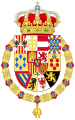 Greater Royal Coat of Arms of Spain, 1931 Golden Fleece Variant