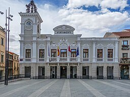 Stadshuset i Guadalajara